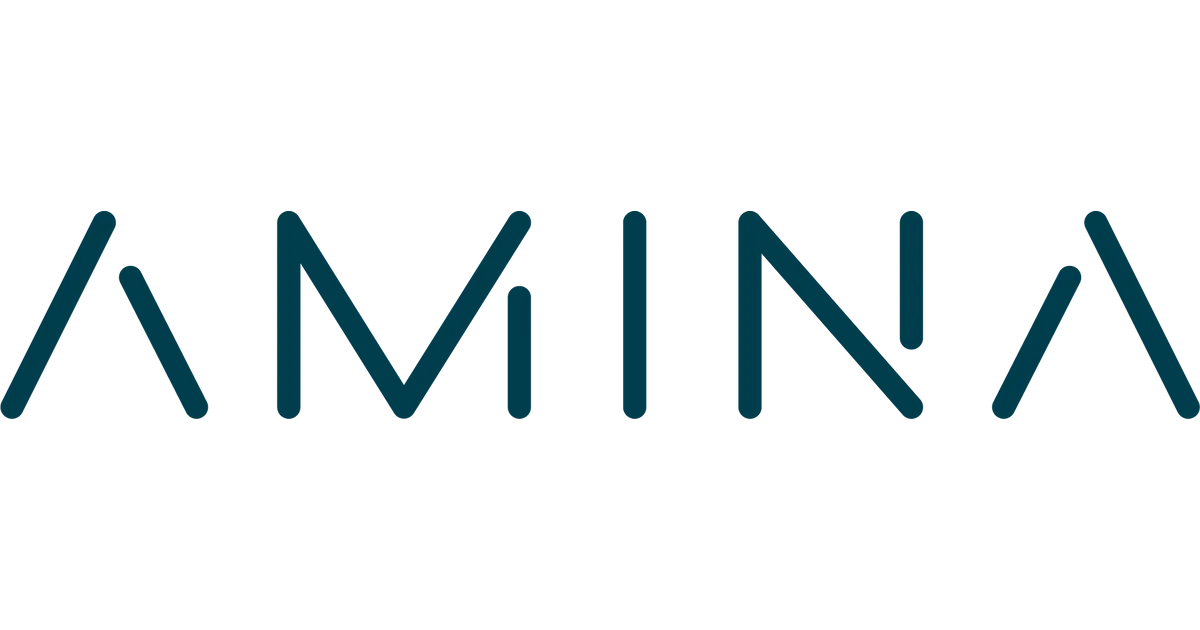 AMINA Bank logo